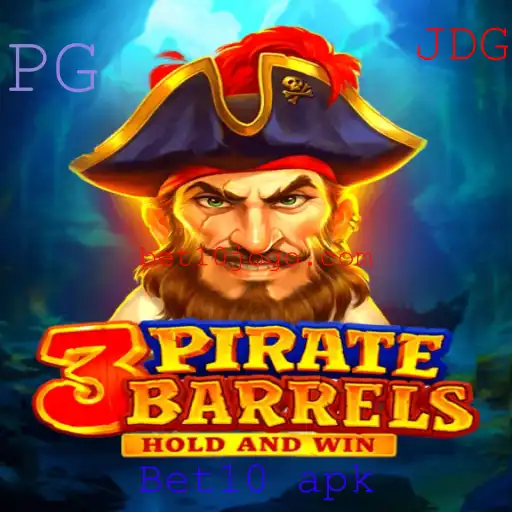 Descubra as Aventuras de 3PirateBarrels e a Emoção de Bet10 apk